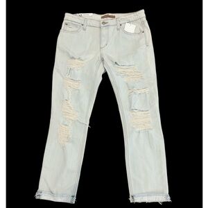 New Joe's Jeans The Billie Ankle Size 28 Boyfriend Slim Lightwash